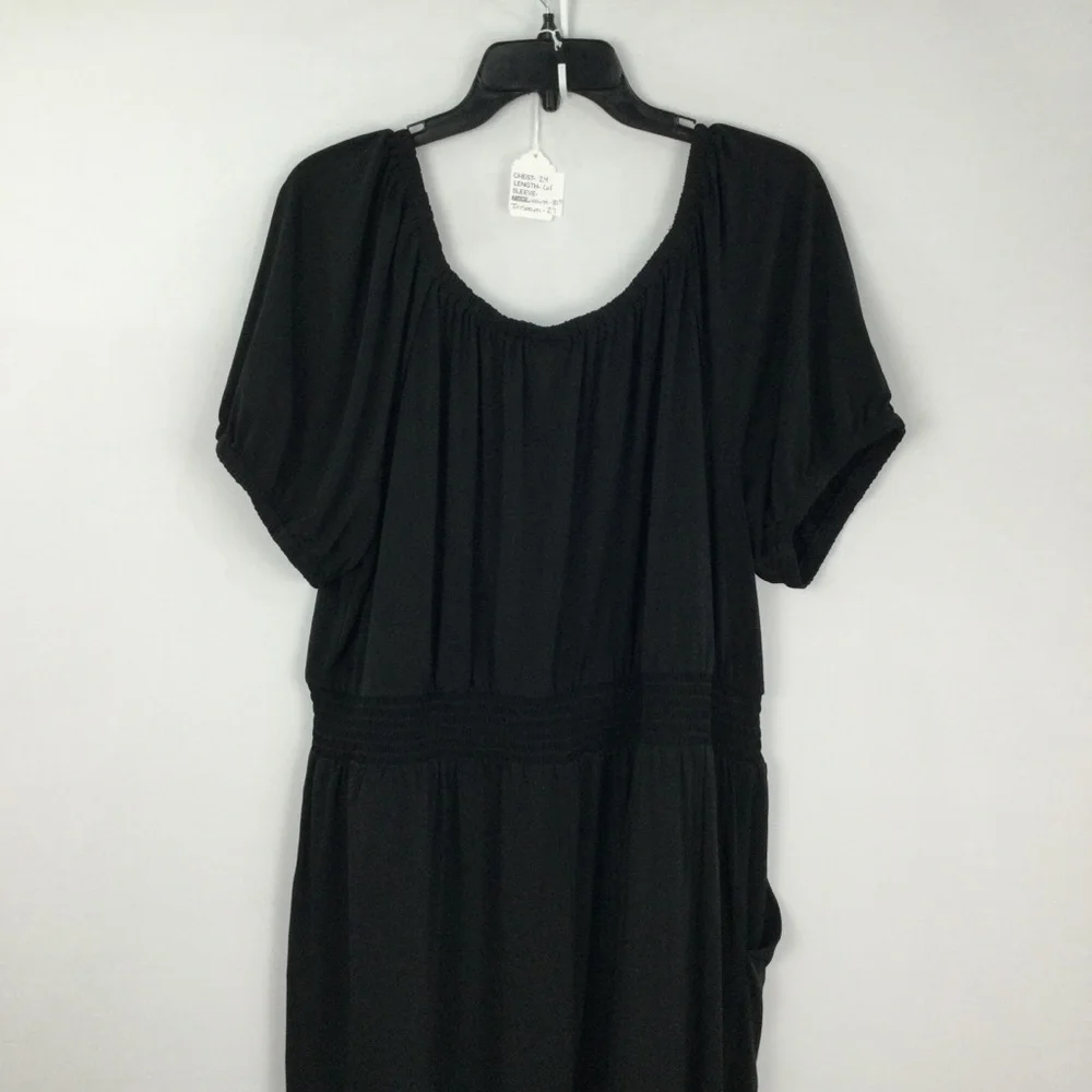 Torrid Puff Sleeve Jumpsuit Romper womens size 2 18/20 - Picture 8 of 8